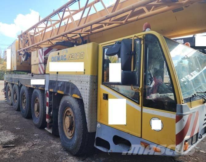 Demag AC 100 Allterreng kraner