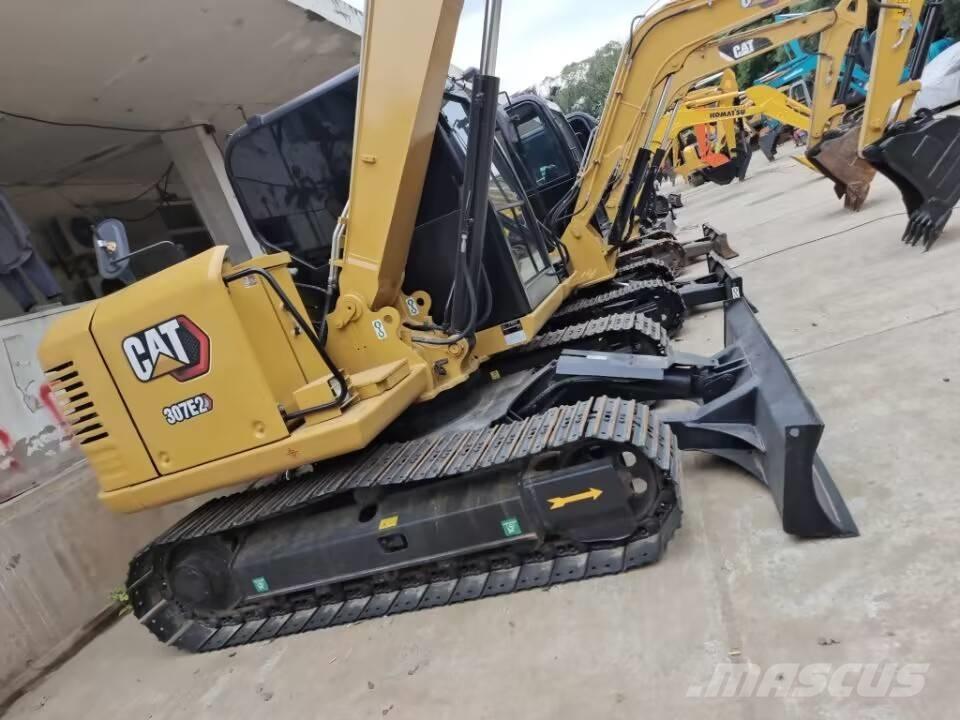 CAT 307 E Minigravere <7t