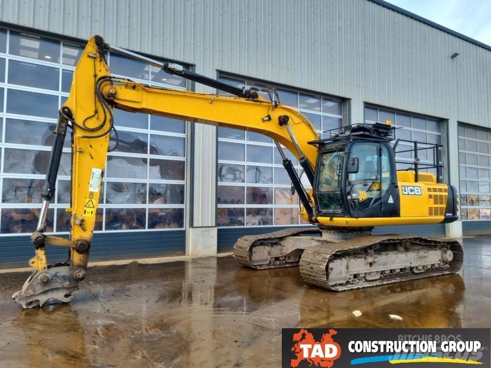 JCB JS 240 LC Beltegraver