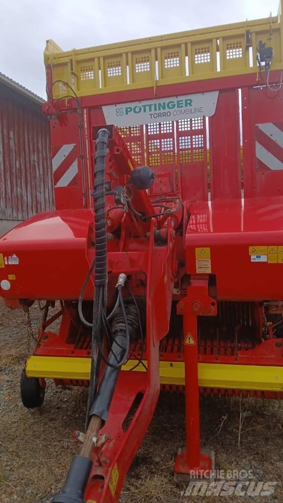 Pöttinger Torro 6010 Selvlastende vogner