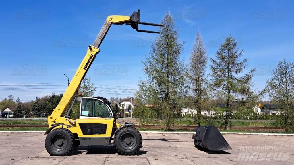 Liebherr TL 432-7 Teleskoplastere
