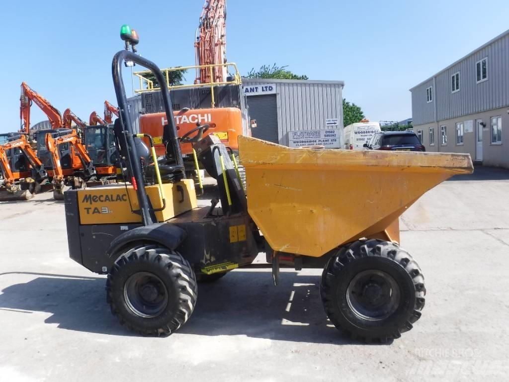 Mecalac TA 3 H Mini dumpere