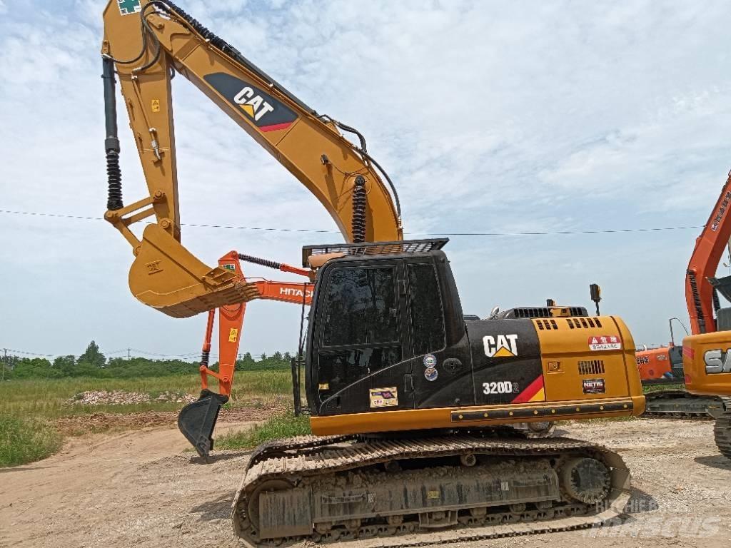 CAT 320D2 Midigravere 7 - 12t