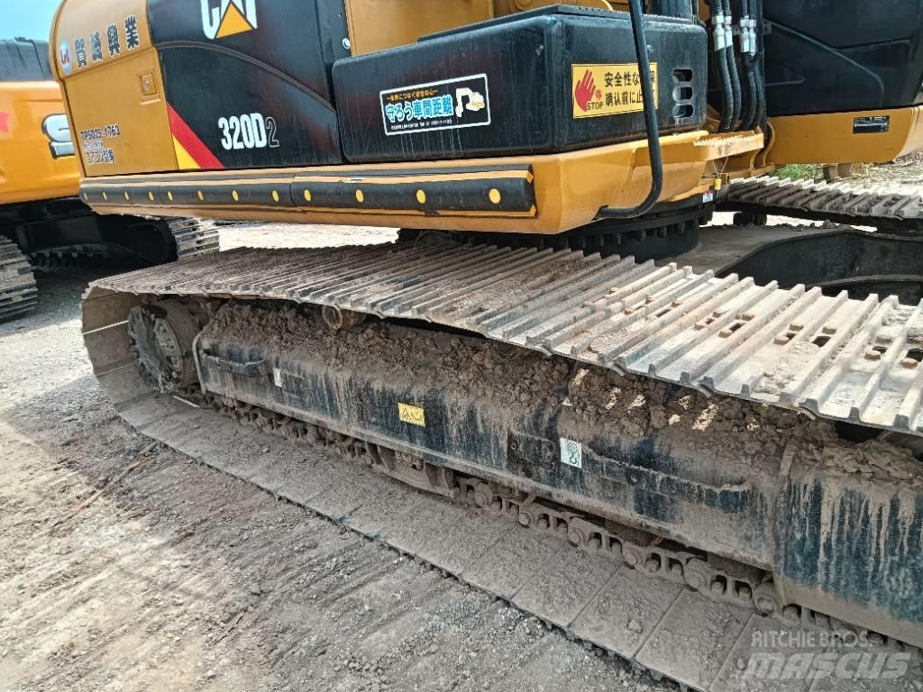 CAT 320D2 Midigravere 7 - 12t
