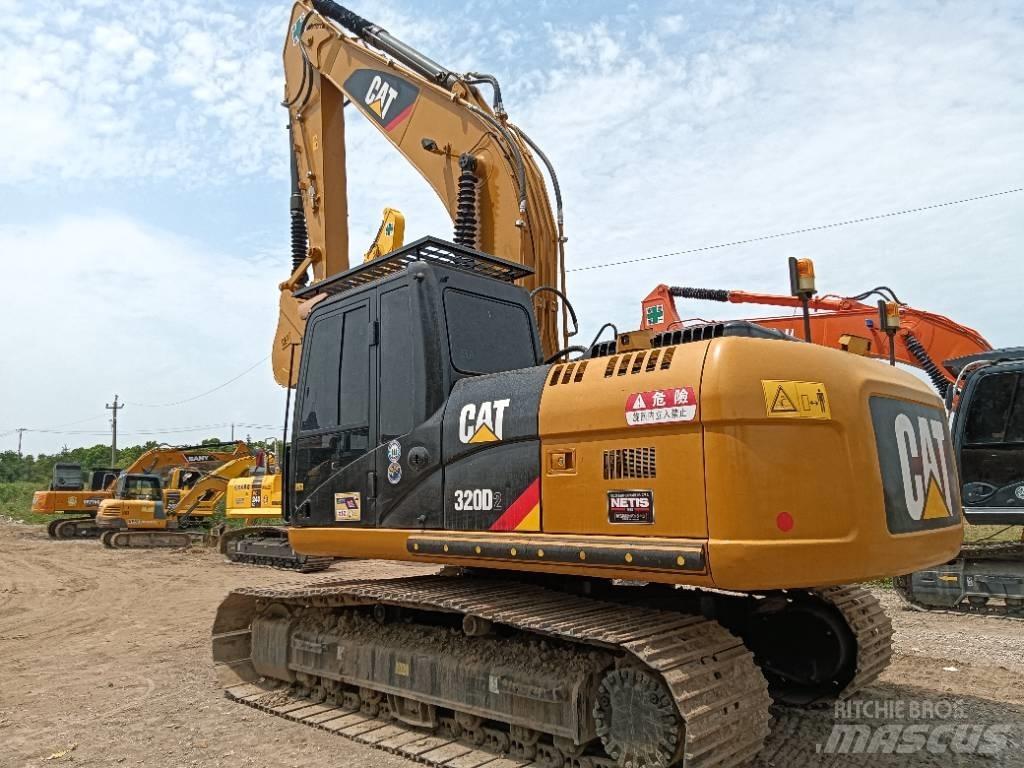CAT 320D2 Midigravere 7 - 12t