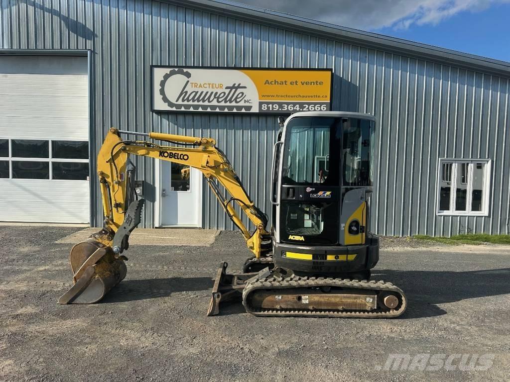 Kobelco SK 27 SR-5 Minigravere <7t