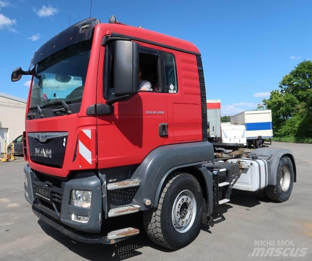 MAN TGS 18.480 BLS Trekkvogner