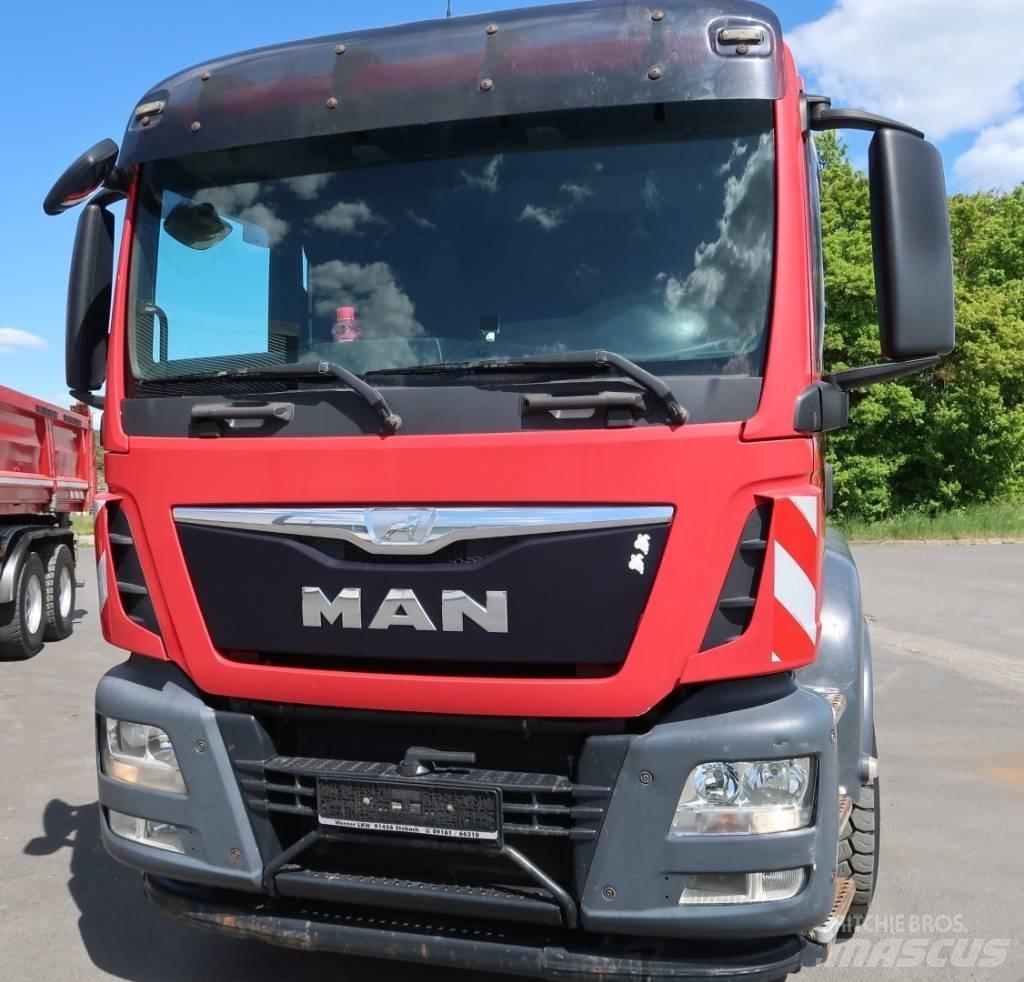 MAN TGS 18.480 BLS Trekkvogner