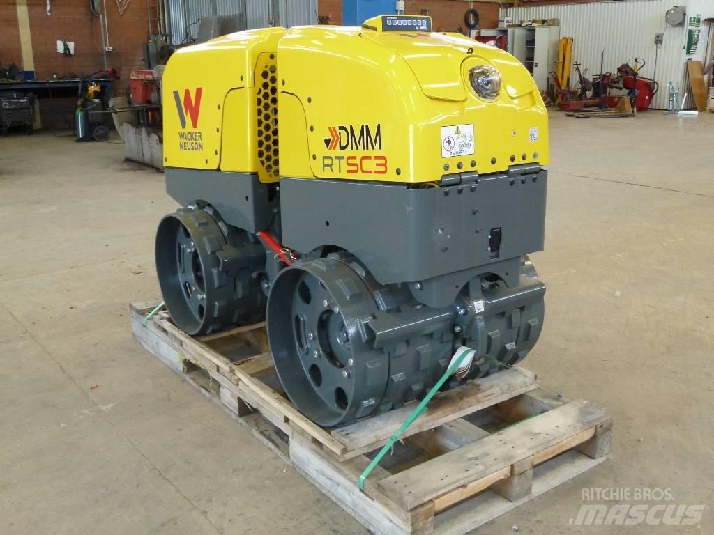 Wacker Neuson RTSC3 Hjullaster til komprimering