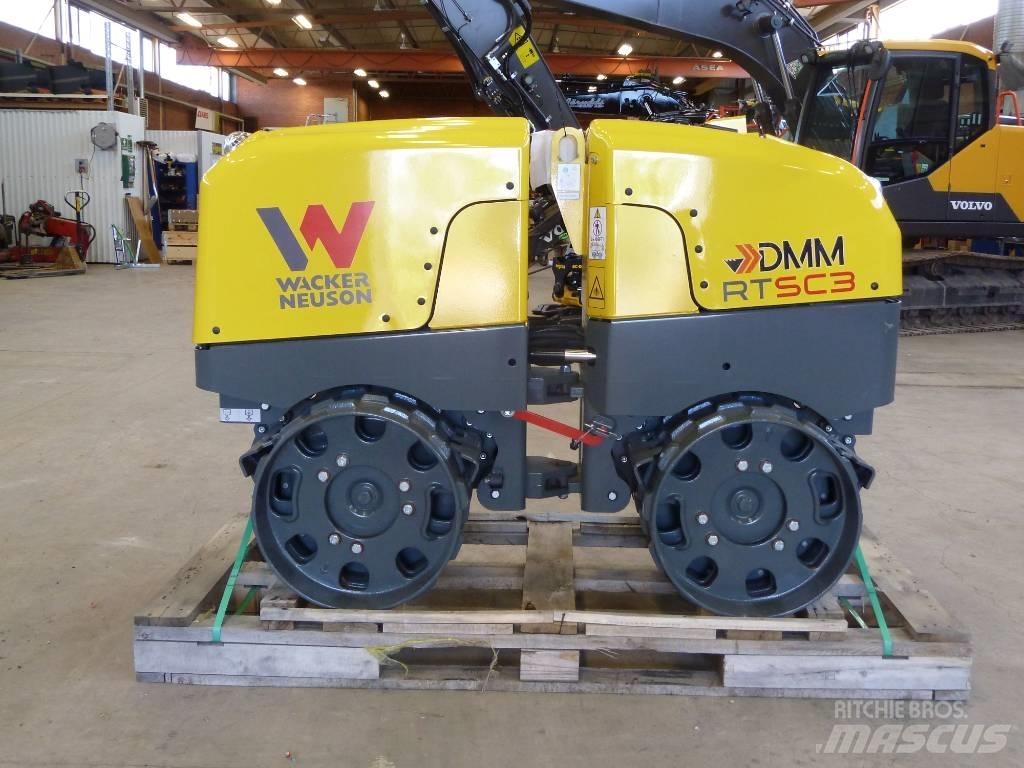 Wacker Neuson RTSC3 Hjullaster til komprimering