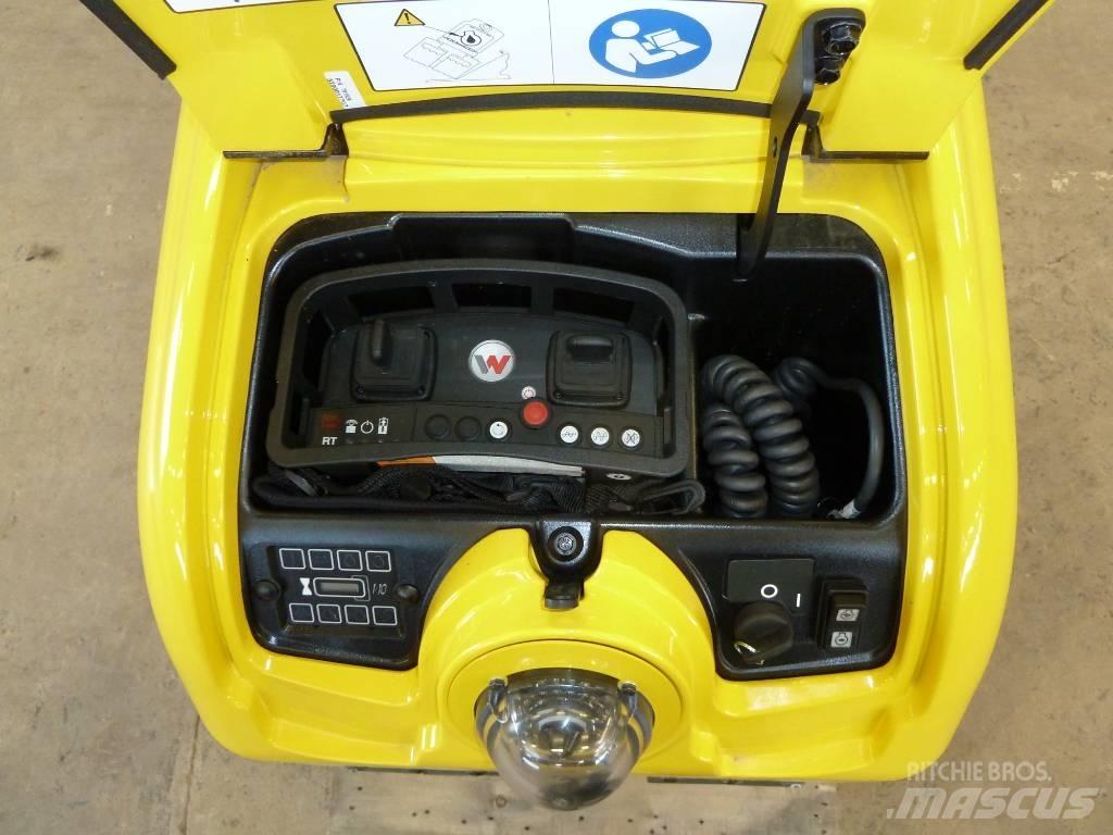 Wacker Neuson RTSC3 Hjullaster til komprimering
