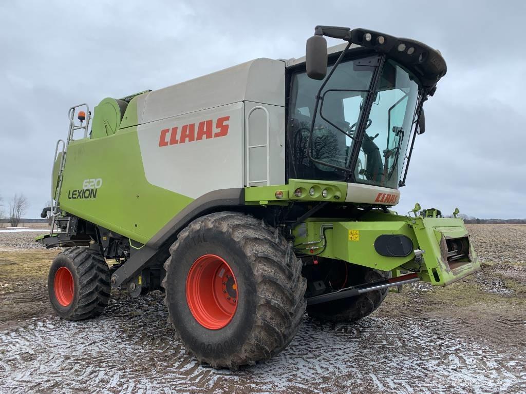 CLAAS Lexion 620 Skurtreskere