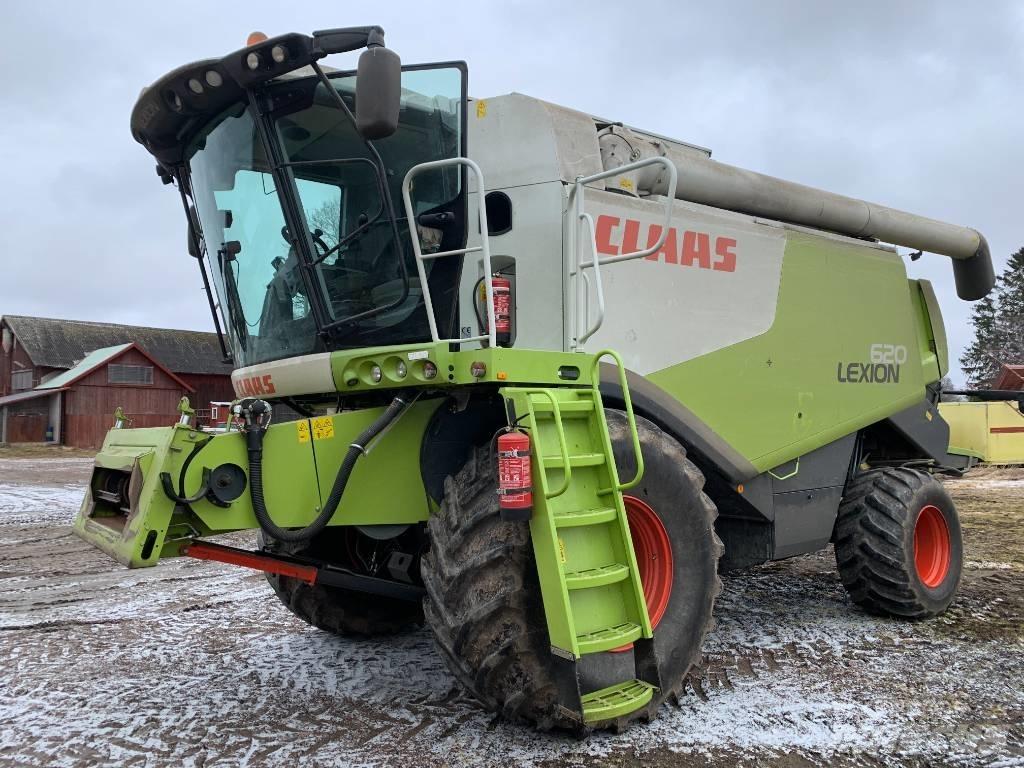 CLAAS Lexion 620 Skurtreskere