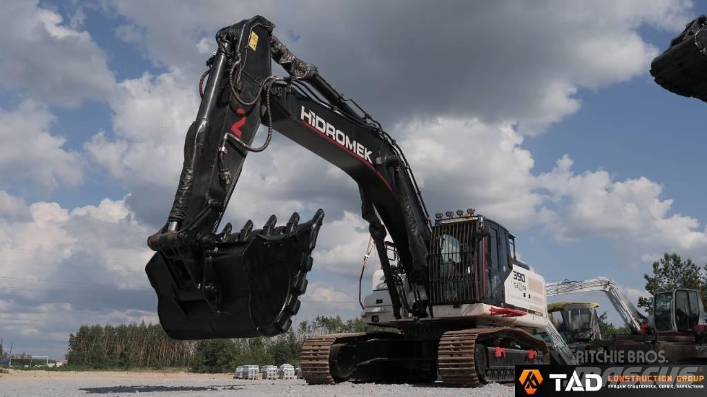 Hidromek HMK 390 LC Beltegraver