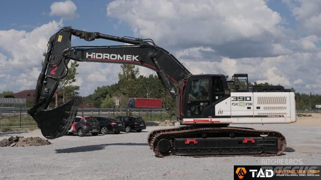 Hidromek HMK 390 LC Beltegraver