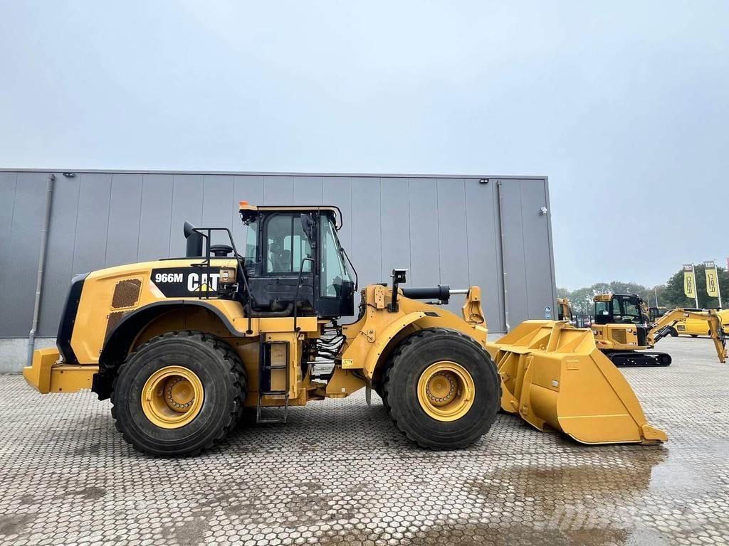 CAT 966M Hjullastere