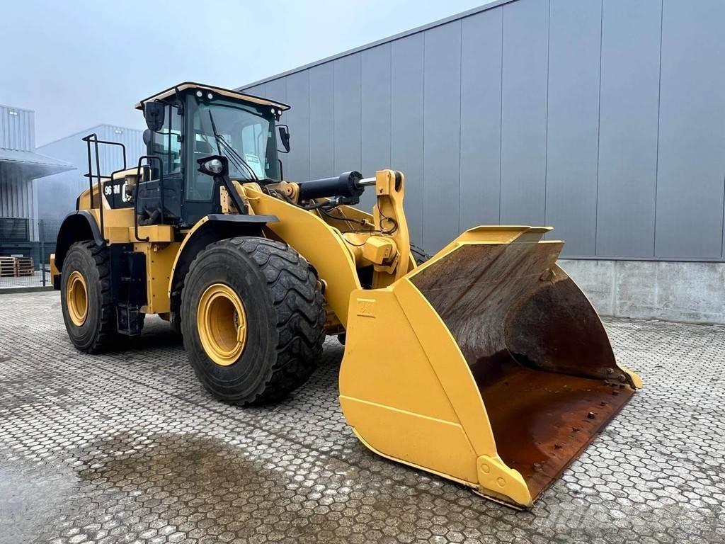 CAT 966M Hjullastere