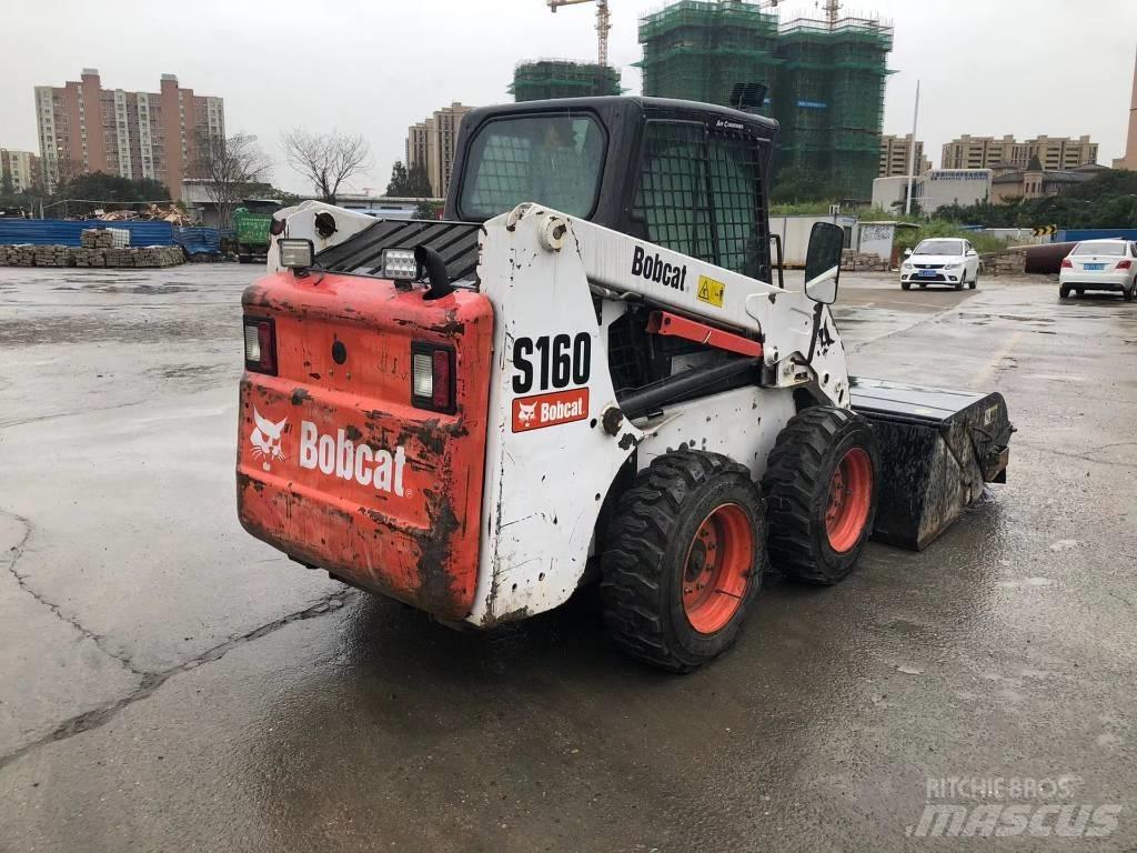 Bobcat S160 Kompaktlastere