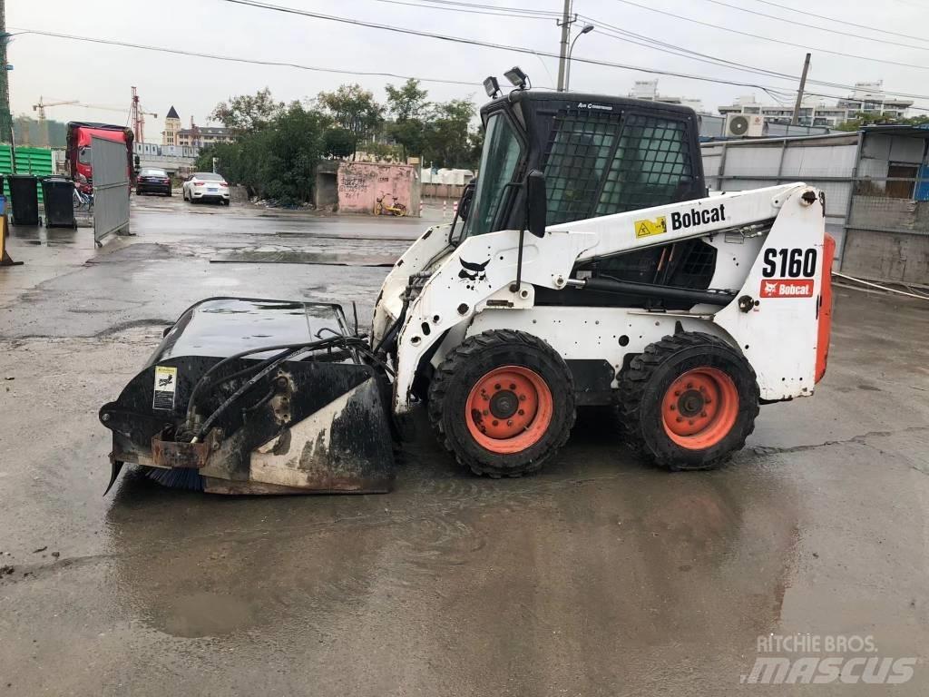 Bobcat S160 Kompaktlastere