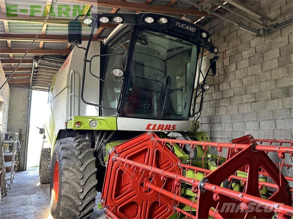 CLAAS tucano 420 Skurtreskere