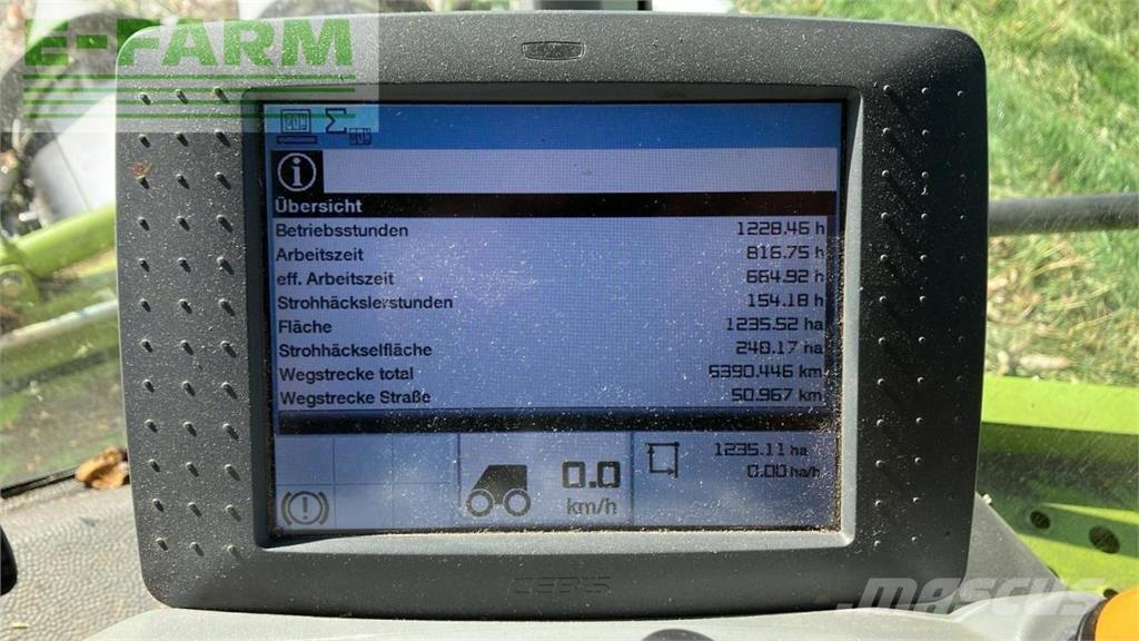 CLAAS tucano 420 Skurtreskere