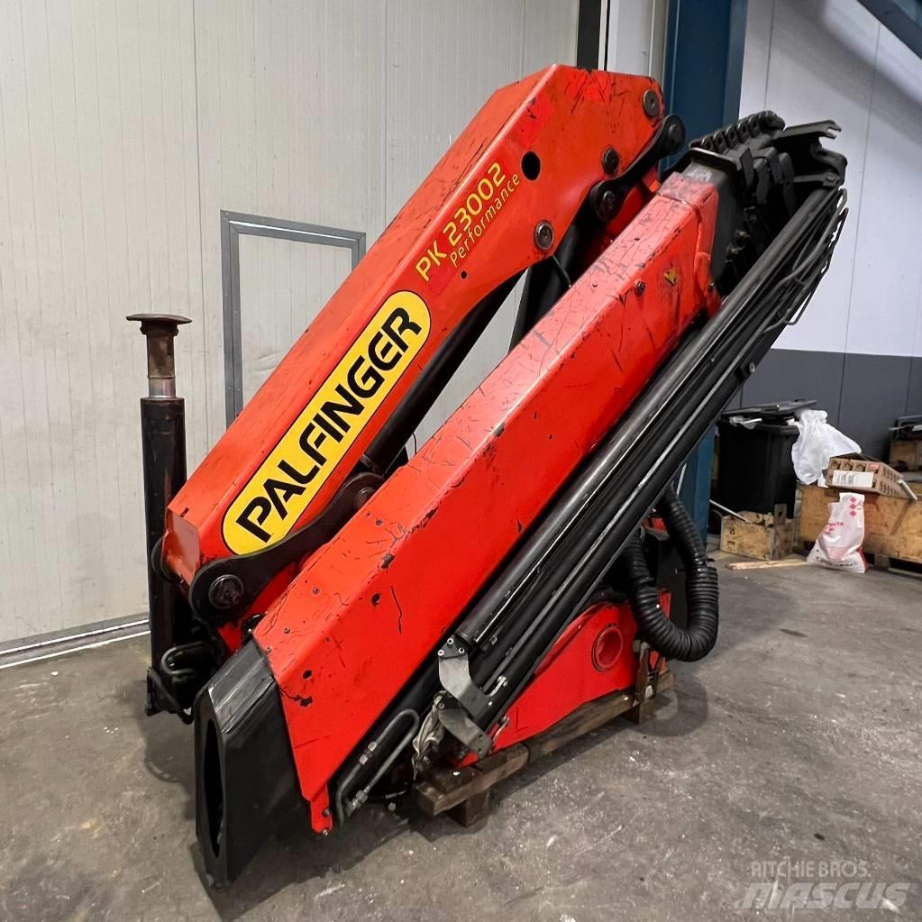 Palfinger PK 23002 Stykkgods kraner