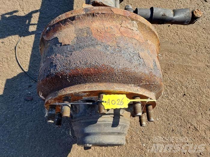 SAF Drum brake Aksler