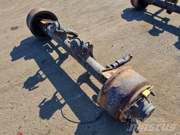 SAF Drum brake Aksler