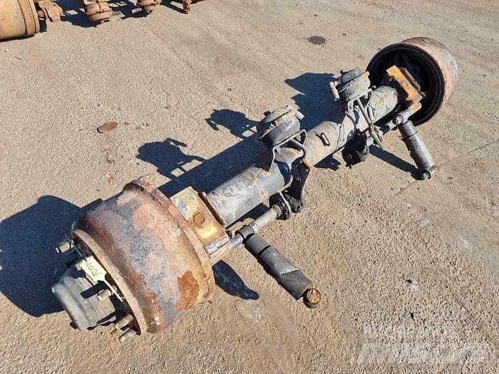 SAF Drum brake Aksler