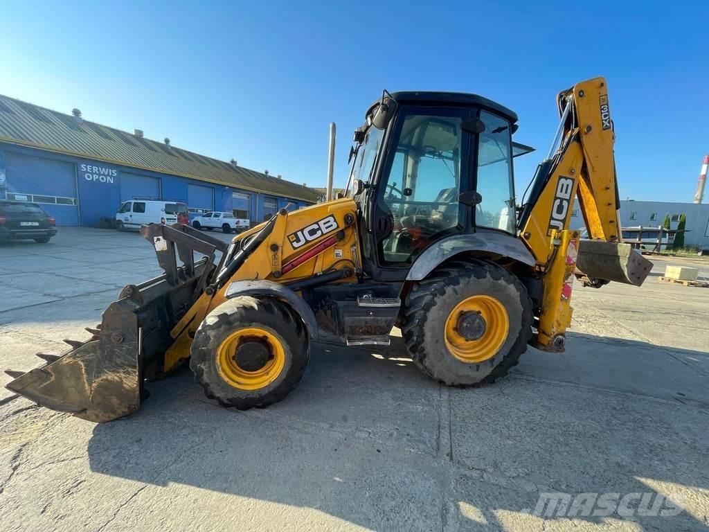 JCB 3CX Traktorgravere