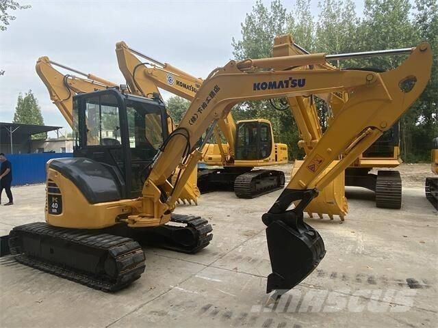 Komatsu PC 40 Beltegraver