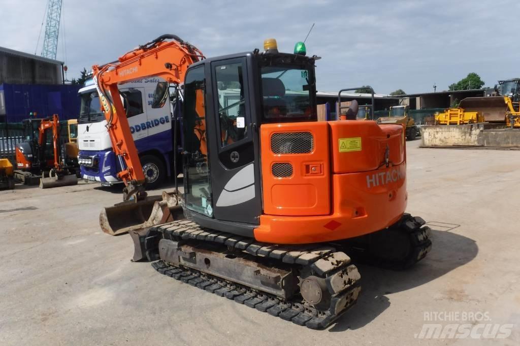 Hitachi ZX 85 US B-6 Midigravere 7 - 12t