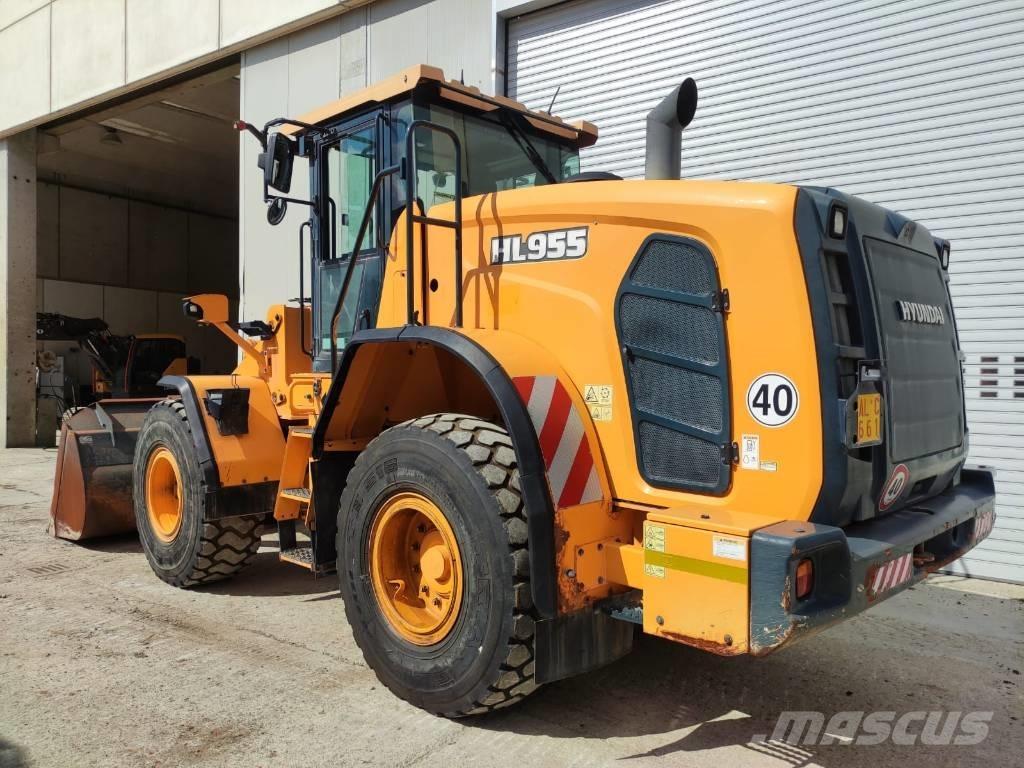 Hyundai HL 955 Hjullastere