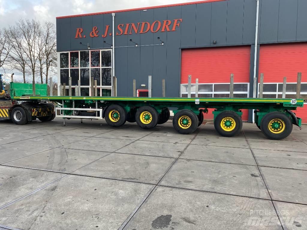 Faymonville SPZ-5 Brønnhenger semi