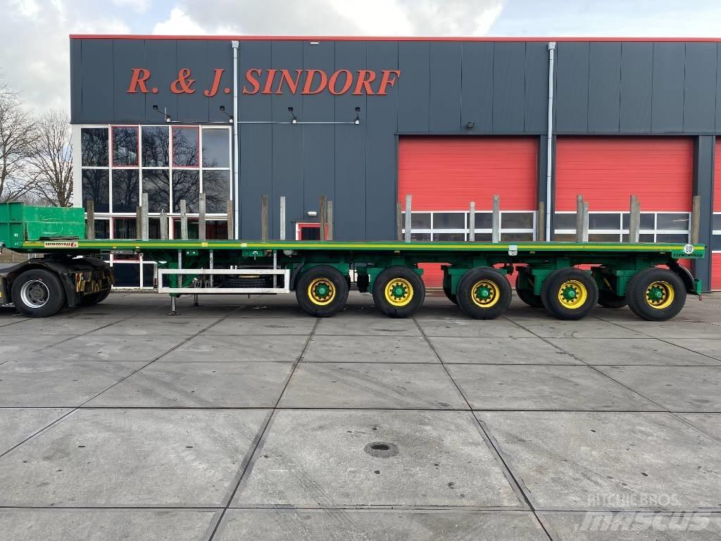 Faymonville SPZ-5 Brønnhenger semi