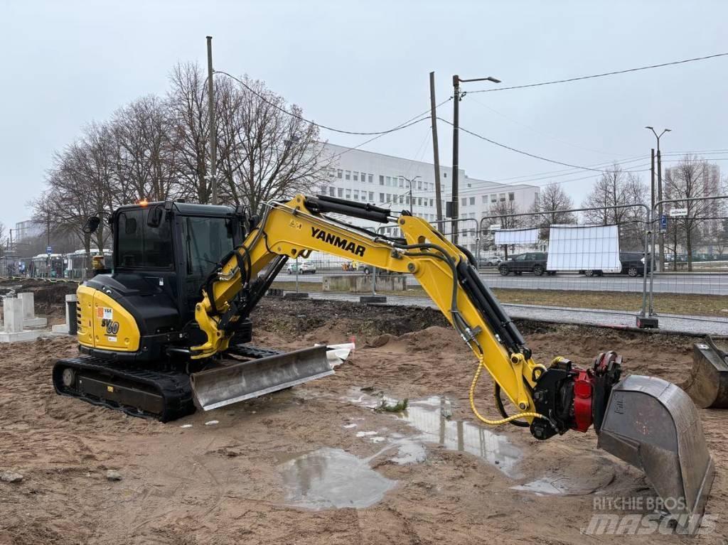 Yanmar SV 60 Minigravere <7t