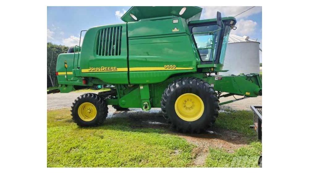 John Deere 9550 Skurtreskere