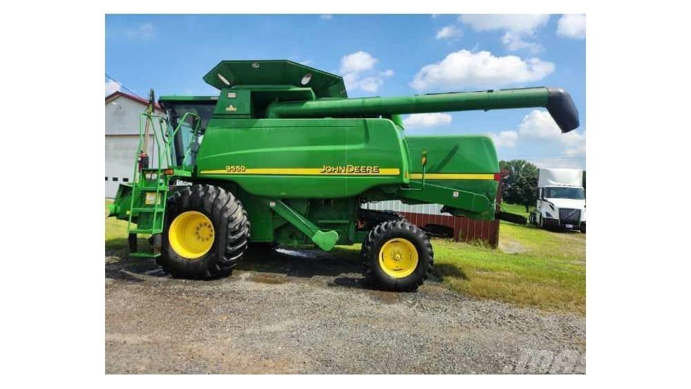 John Deere 9550 Skurtreskere