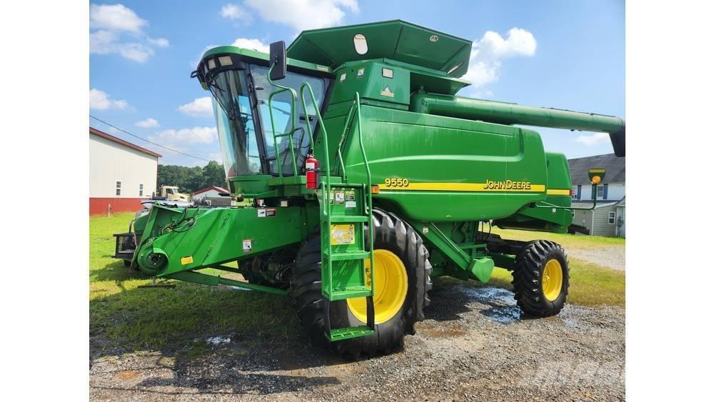 John Deere 9550 Skurtreskere