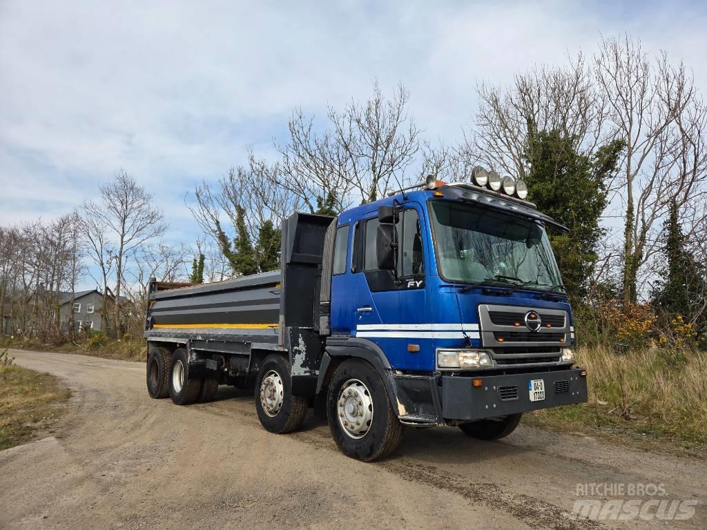 Hino 700 FY Tippbil