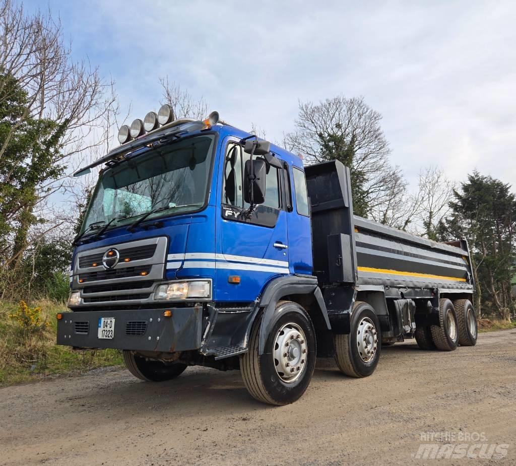 Hino 700 FY Tippbil