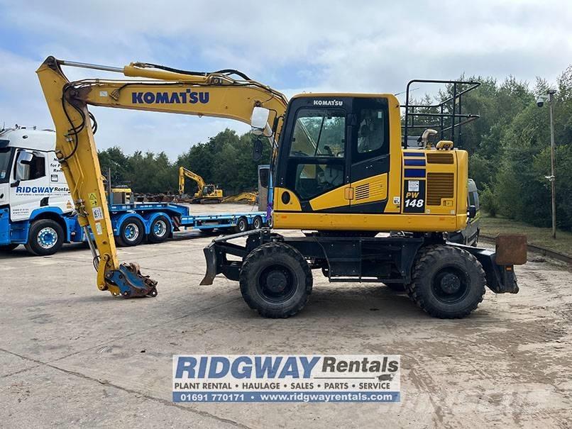 Komatsu PW 148-11 Hjulgravere