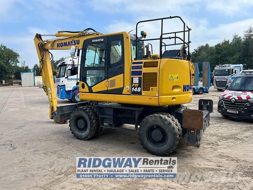 Komatsu PW 148-11 Hjulgravere