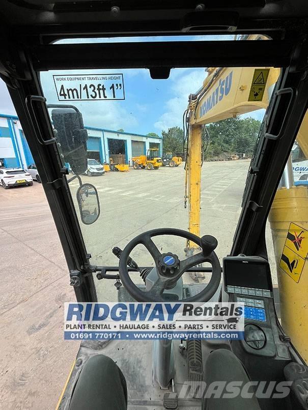 Komatsu PW 148-11 Hjulgravere