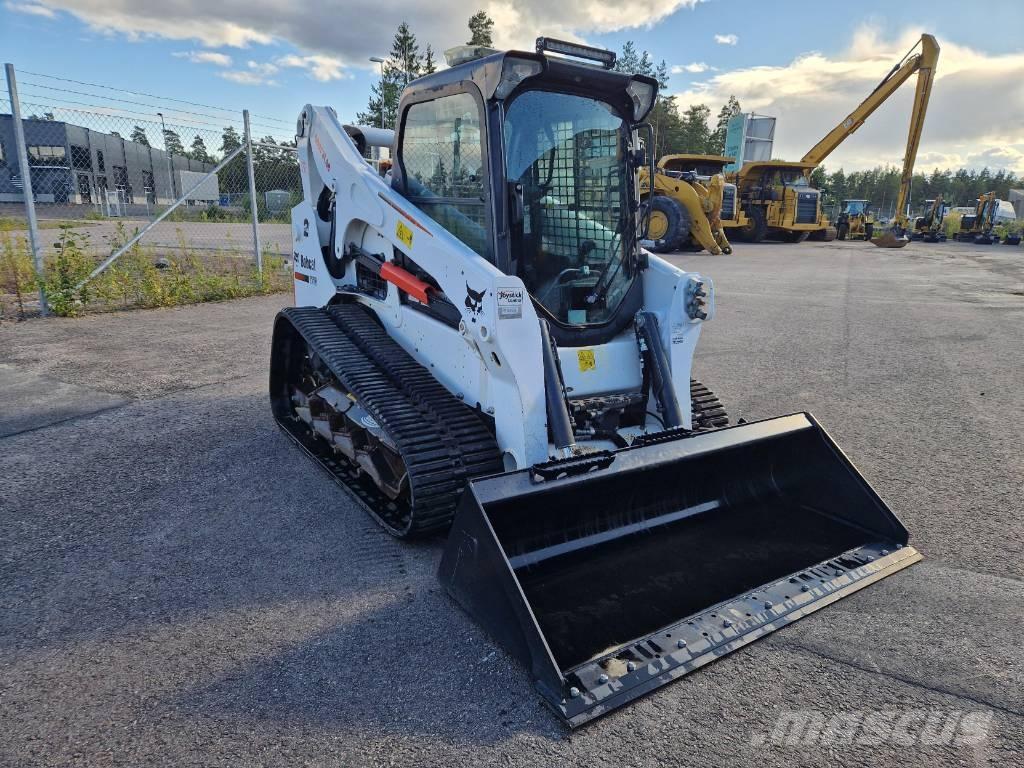 Bobcat T 770 Beltelastere