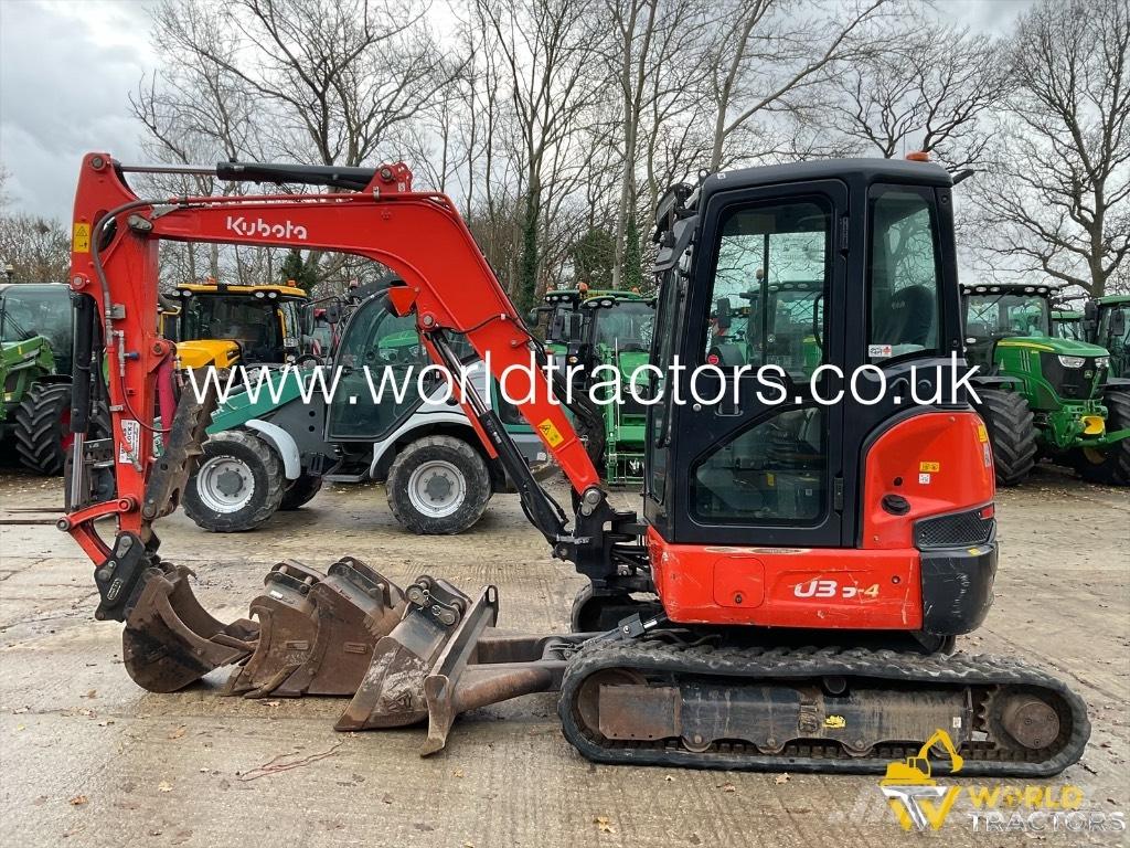 Kubota U 36-4 Minigravere <7t