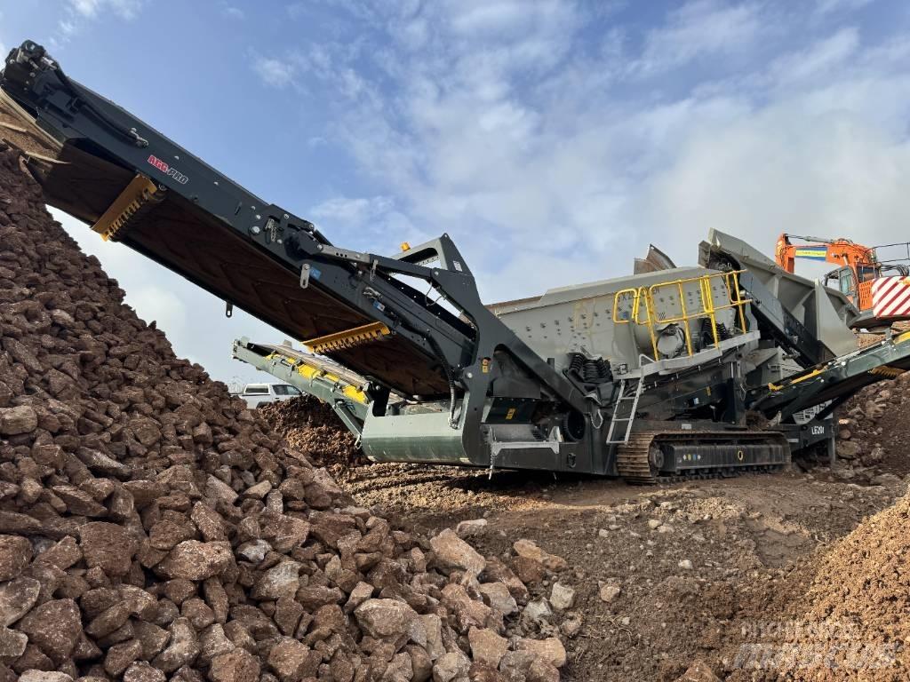 Lippmann 620 R Mobile sikteverk