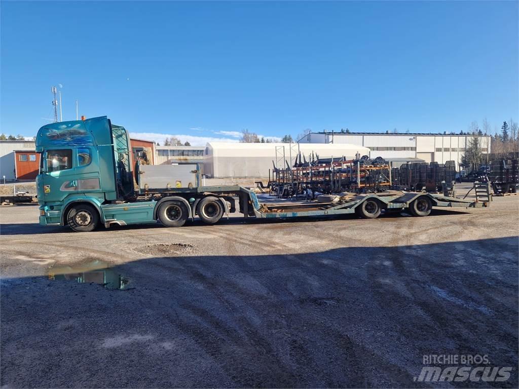 Scania R520 Spesialbiler for transport av skogsmaskiner