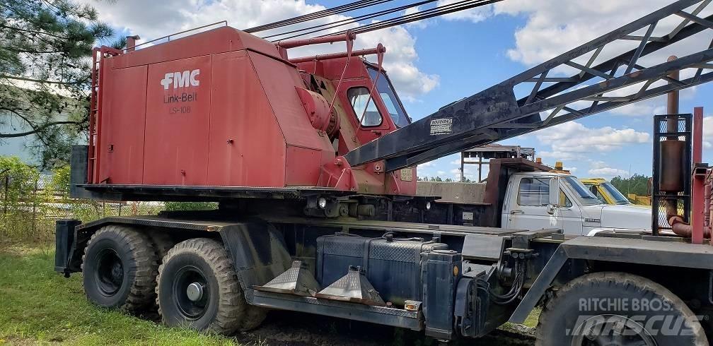Link-Belt HC 108B Allterreng kraner