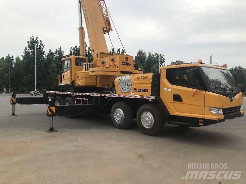 XCMG QY70KC Allterreng kraner